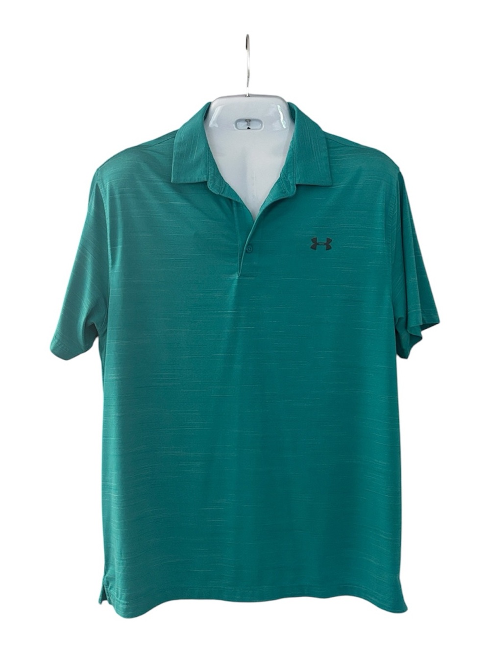 Under Armour Men’s Teal Short-Sleeve Polo